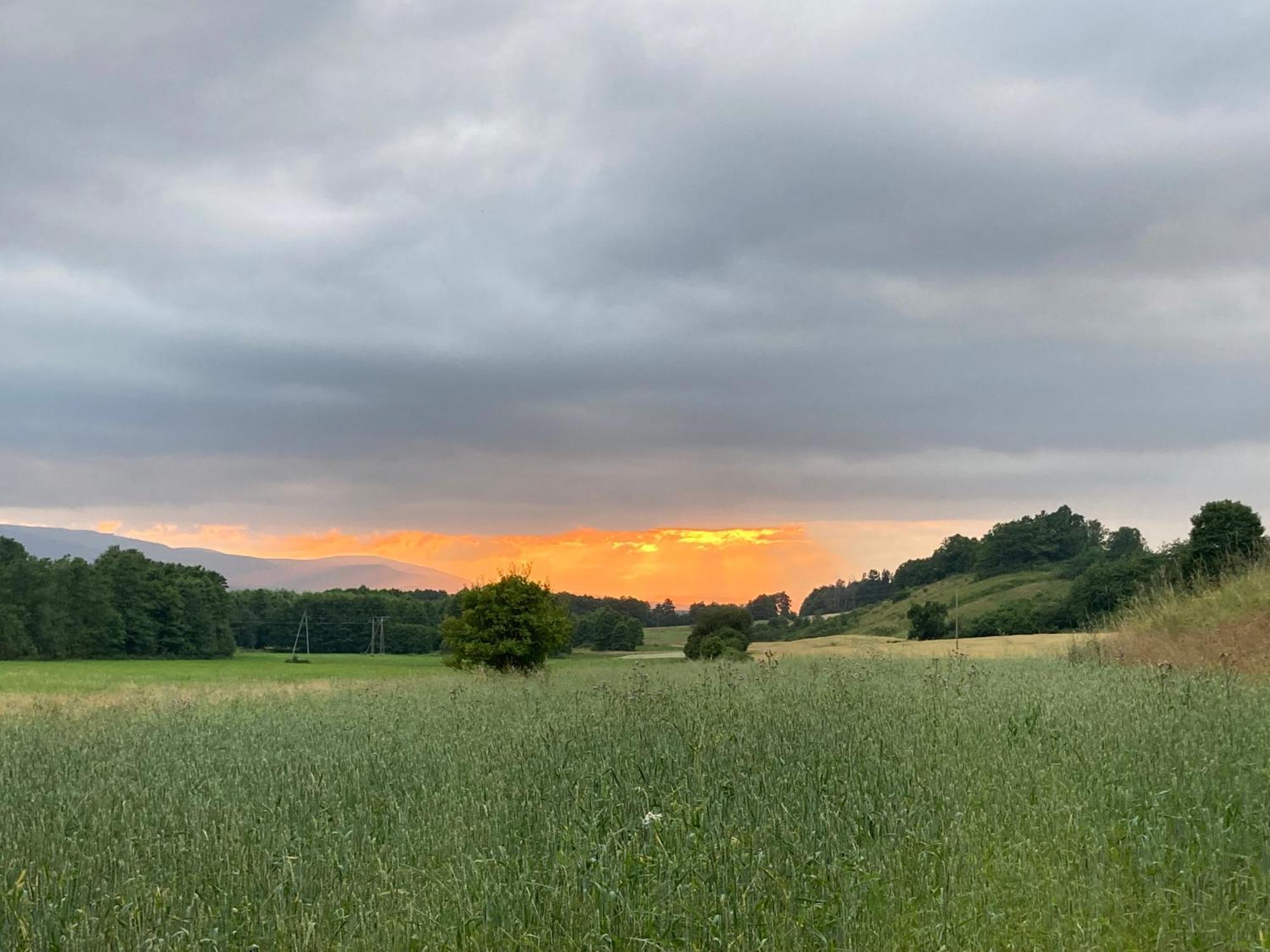 Na Piotrowickiej Przeleczy Villa Bystrzyca Klodzka Bagian luar foto